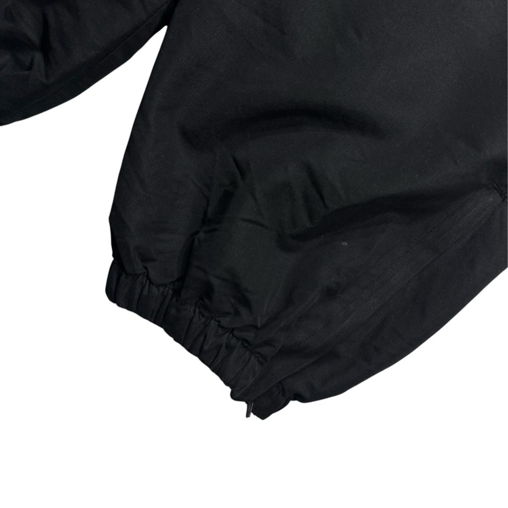 【USED】00s Perry Ellis America Active Nylon Tech Pants Black XL / ペリーエリスアメリカ ナイロンテックパンツ ブラック 裾ジップ 裏地付き イージーパンツ オールド ストリート 古着