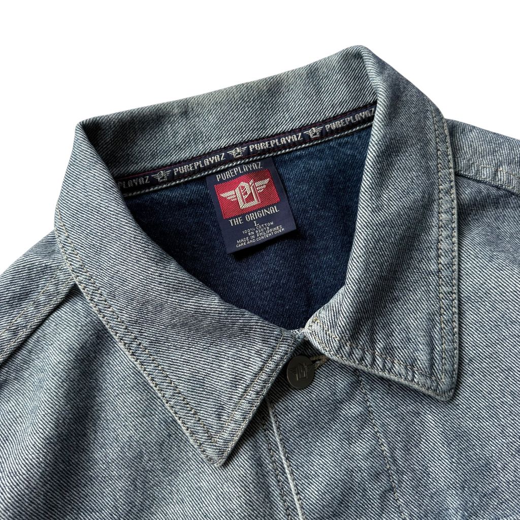 【USED】Pure Playaz Denim Jacket