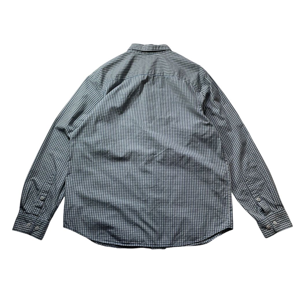 【USED】Columbia Check BD Shirt