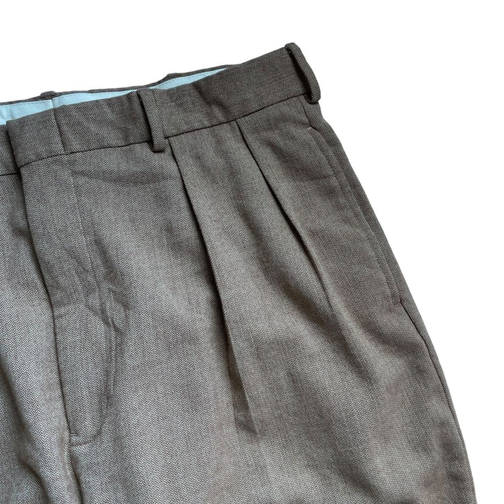 【Used】Polo Golf Herringbone 2Tuck Pants/ポロゴルフ ヘリンボーンツータックパンツ