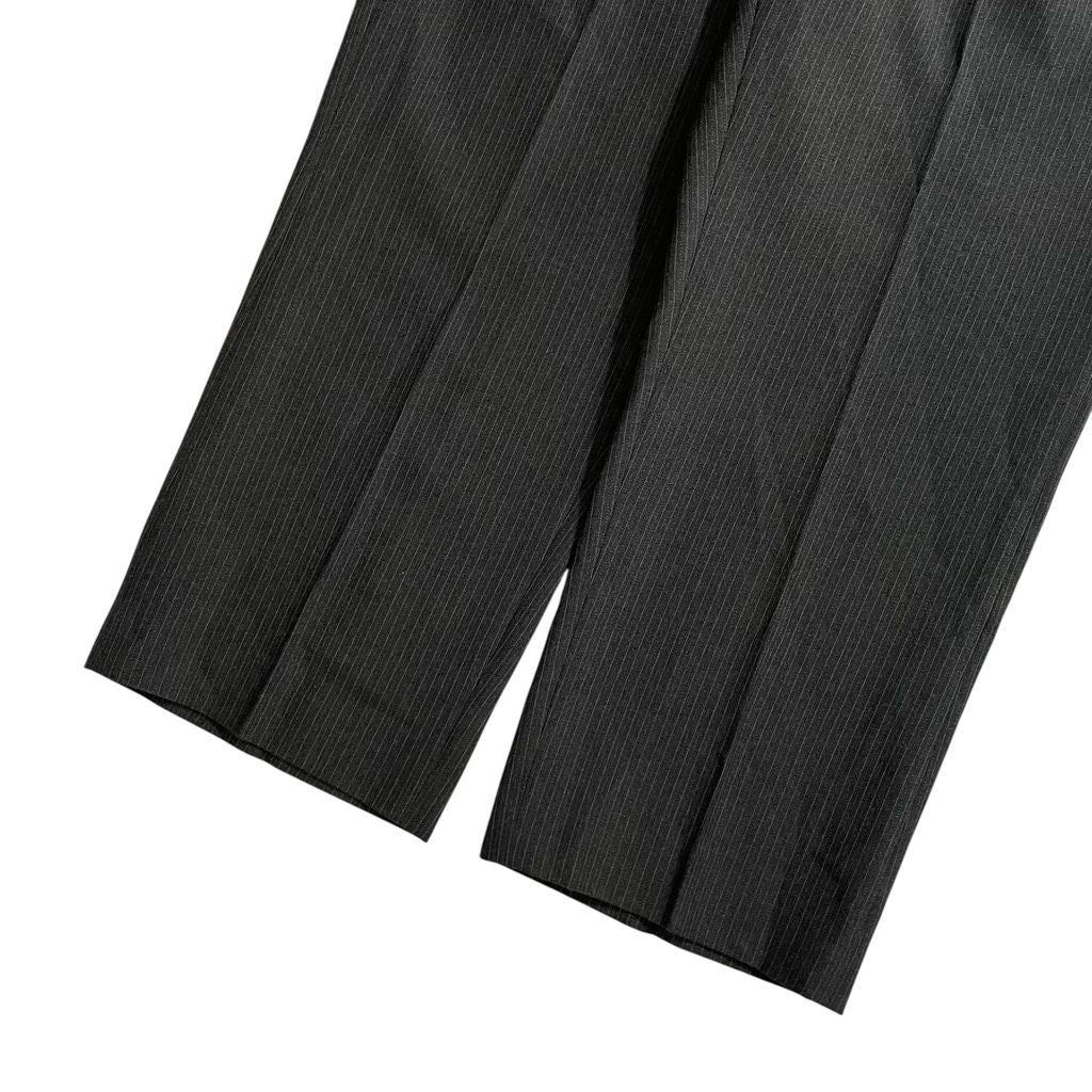 【USED】Stripe Slacks