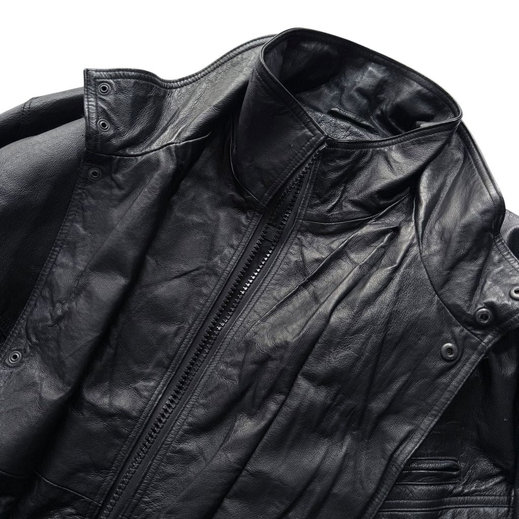 【USED】Pelle Cuir Leather Jacket "Made in Canada"