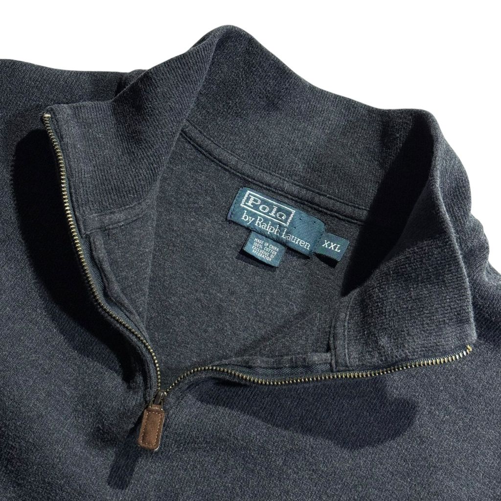 【USED】Polo by Ralph Lauren Half Zip Sweat