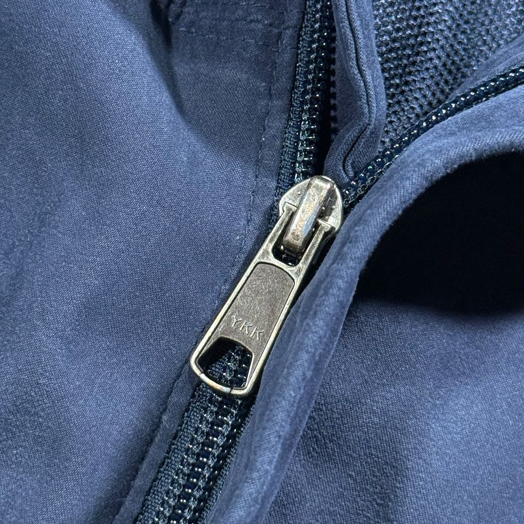 【USED】90s ANTIGUA Ford Quality Care Auto Service Swing Top Jacket Navy L / アンティグア フォード クオリティケア オートサービス スウィングトップ 企業モノ 紺 90年代 ヴィンテージ 古着 USED