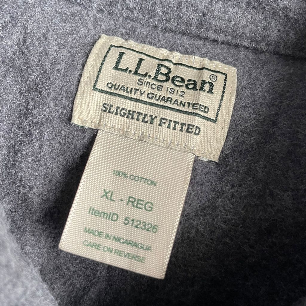 L.L. Bean L/SL Shirt
