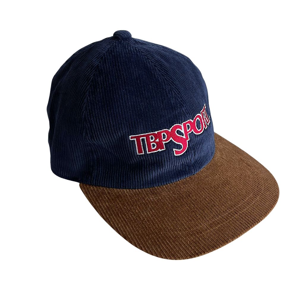 The Blueprint Original "TBPSPORT" Corduroy Cap