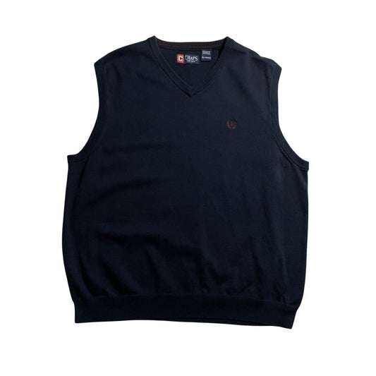 【USED】Chaps V-Neck  Knit Vest