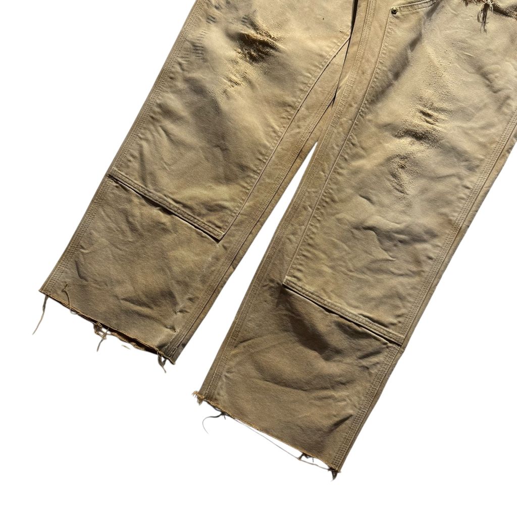 【USED】Carhartt Double Knee Duck Painter Pants Made in USA
