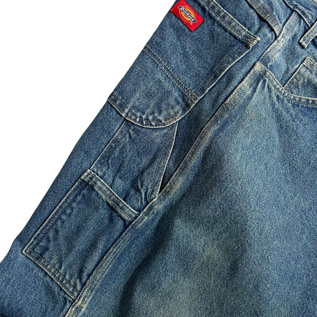 【USED】 Dickies Denim Painter Pants