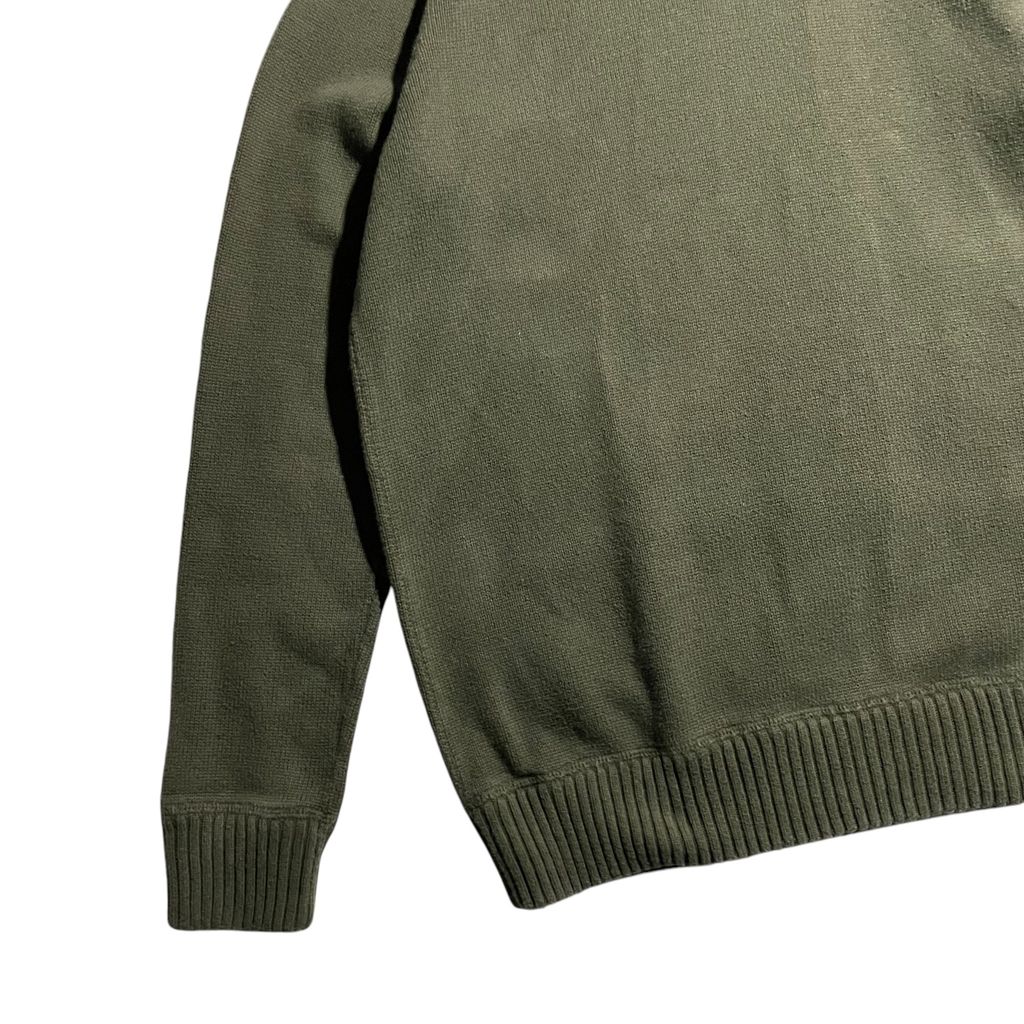 【USED】Eddie Bauer Crew Neck Cotton Sweater