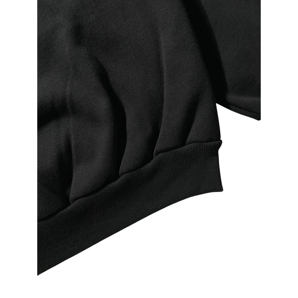 The Blueprint Original Head Line Logo PO Hoodie(Black)