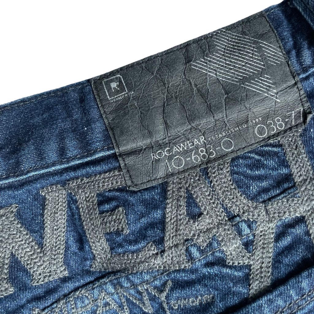 【Used】Rocawear Loose Straight Fit Jeans