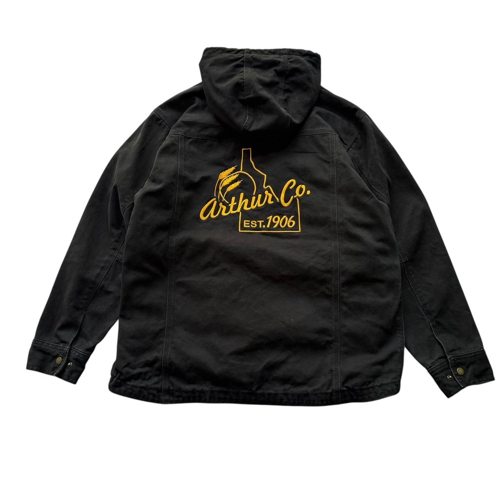 【USED】Dri-Duck Hooded Duck Canvas Jacket