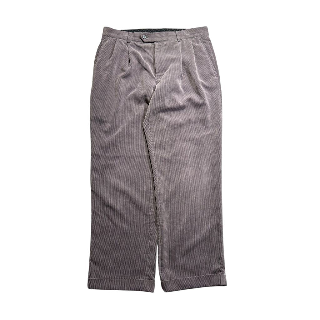 【USED】Stafford 2 Tuck Corduroy Pants