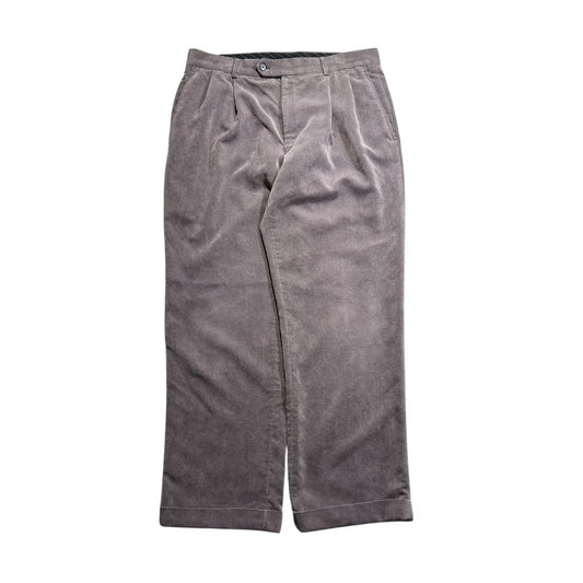 【USED】Stafford 2 Tuck Corduroy Pants