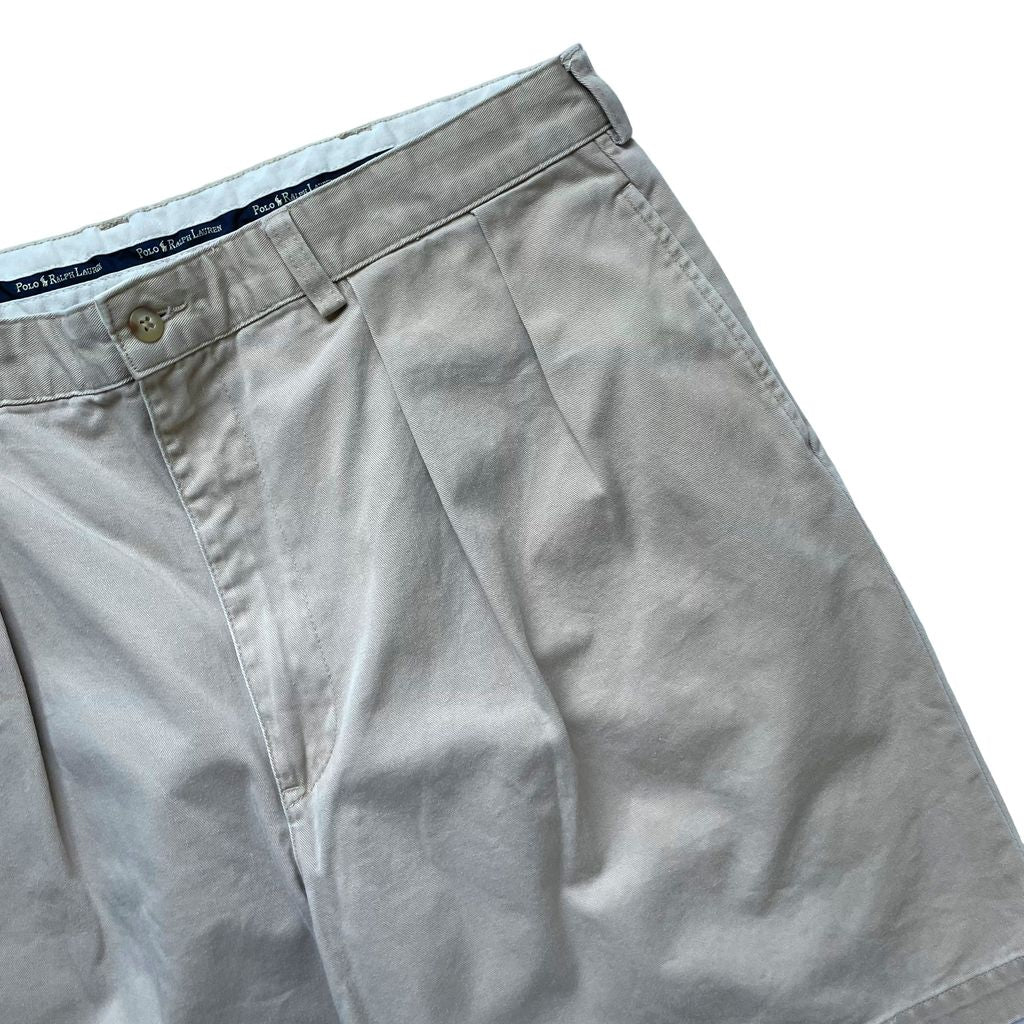 POLO RALPH LAUREN 2TUCK CHINO SHORTS