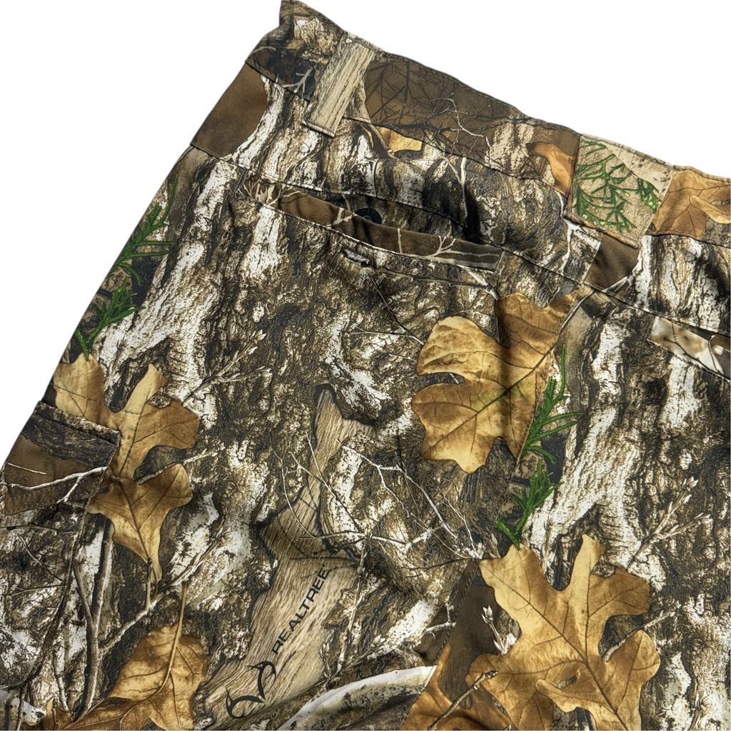 【USED】Magellan Outdoors Realtree Edge Camo Cargo Pants Real Tree XL / マゲランアウトドア リアルツリー 迷彩 カモフラ 2WAY カーゴパンツ 切り替え アウトドア ビンテージ 古着