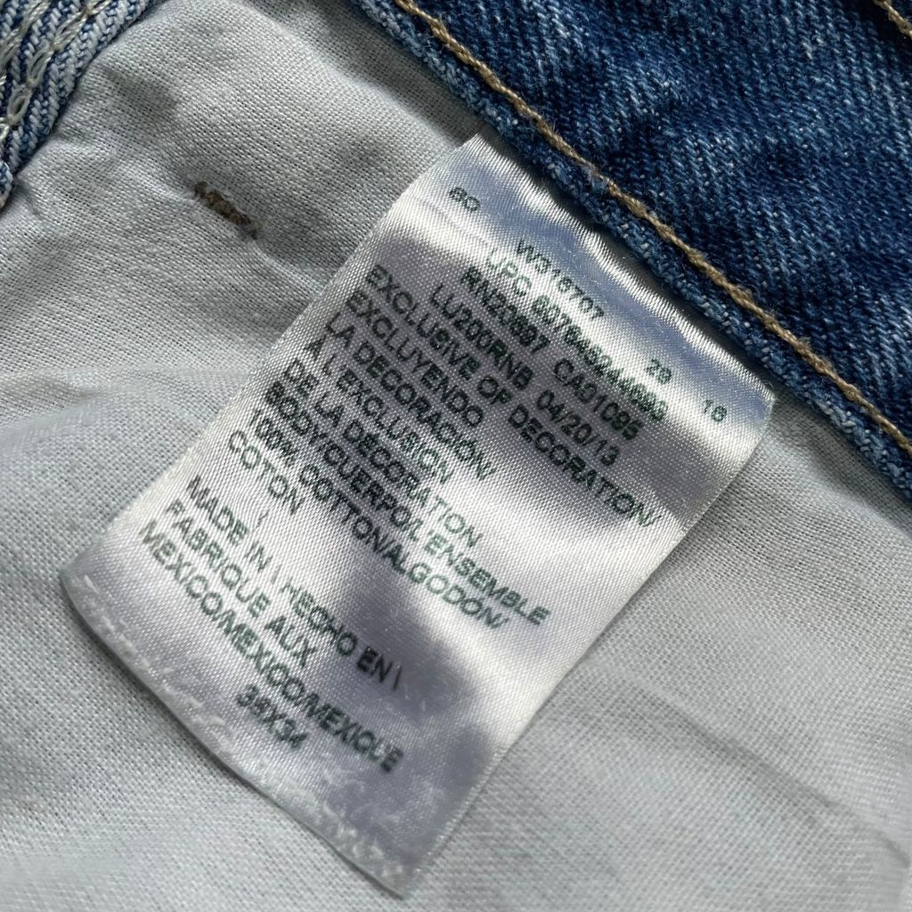 【Used】Dickies Denim Painter Pants/ディッキーズ デニムペインターパンツ