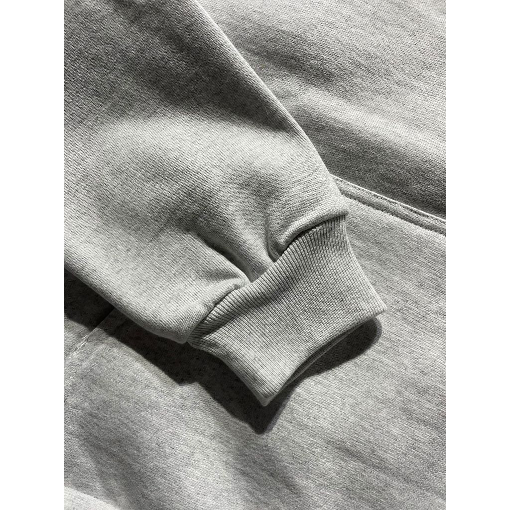 The Blueprint Original Head Line Logo PO Hoodie(Ash Gray)