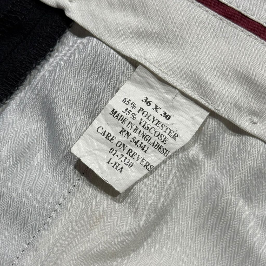 【USED】LOUIS RAPHAEL 2TUCK SLACKS