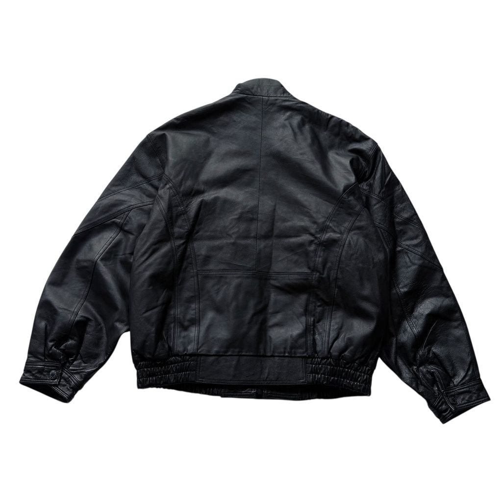 【USED】Pelle Cuir Leather Jacket "Made in Canada"