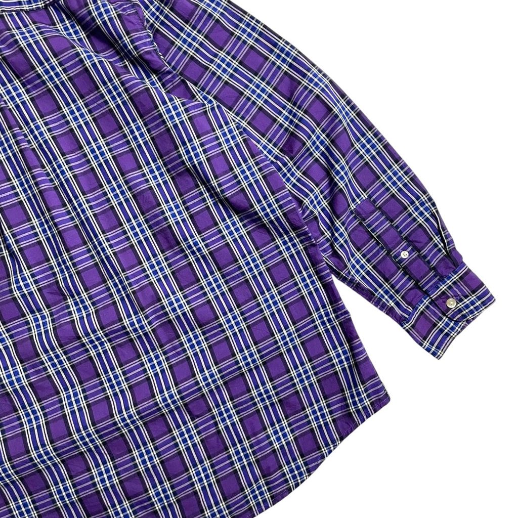 【USED】Chaps L/SL Check BD Shirt