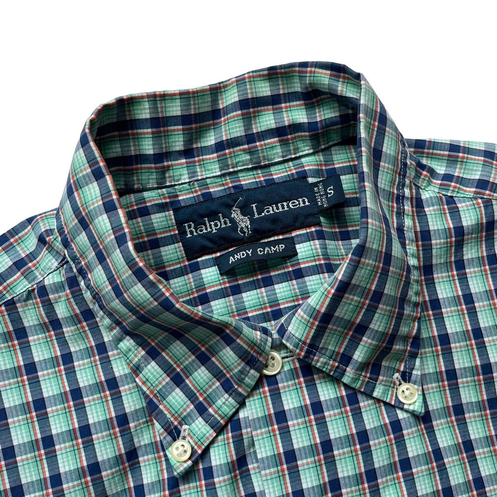 Polo by Ralph Lauren S/SL C heck BD Shirt "Andy Camp
