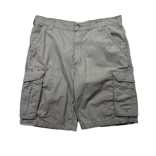 【USED】CARHARTT USA RIPSTOP CARGO SHORTS 36inch