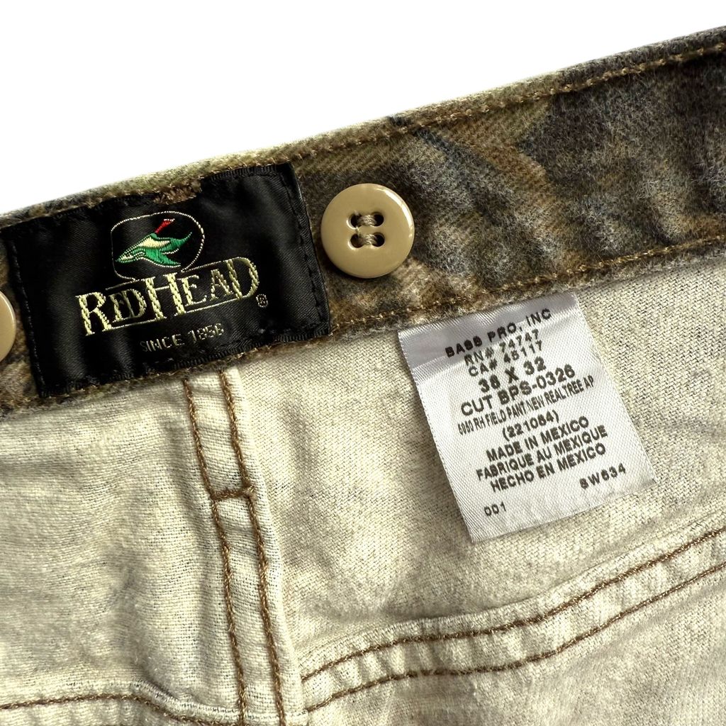 【USED】Red Head Realtree Camo 5pocket Pants