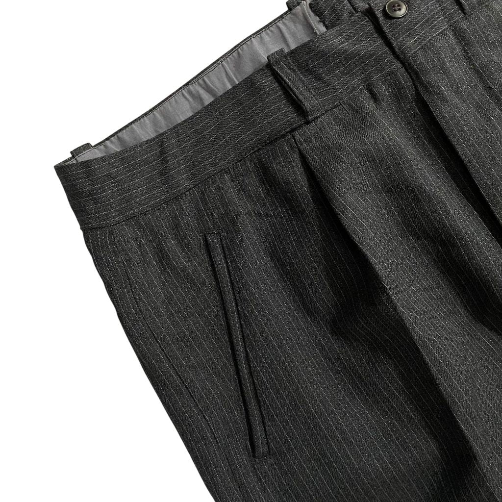【USED】Stripe Slacks