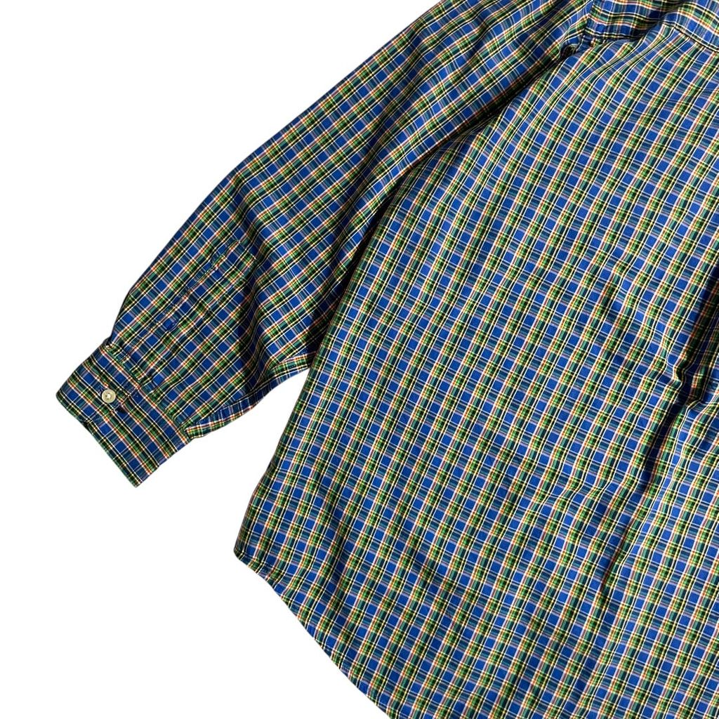 【USED】Chaps L/SL Check BD Shirt