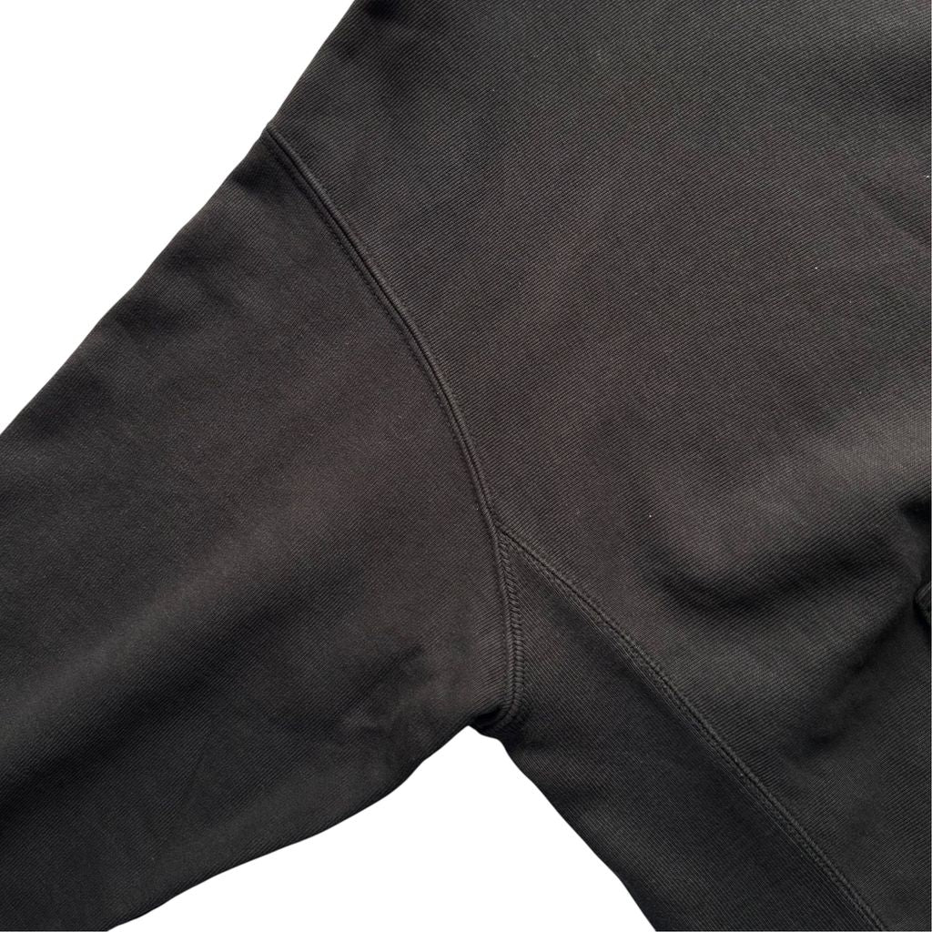 【USED】Champion REVERSE WEAVE Hoodie Black M JPN XL / チャンピオン リバースウィーブ スウェット パーカー プルオーバー フーディー ブラック 黒 目付き パキスタン製 メンズ ユニセックス 古着