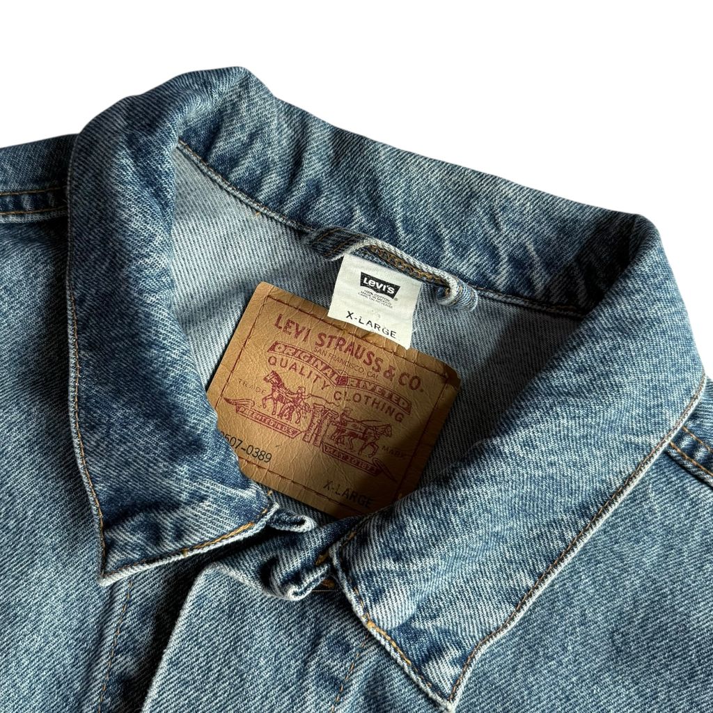 【USED】Levi's Denim Jacket 70507 Made in Mexico 1999