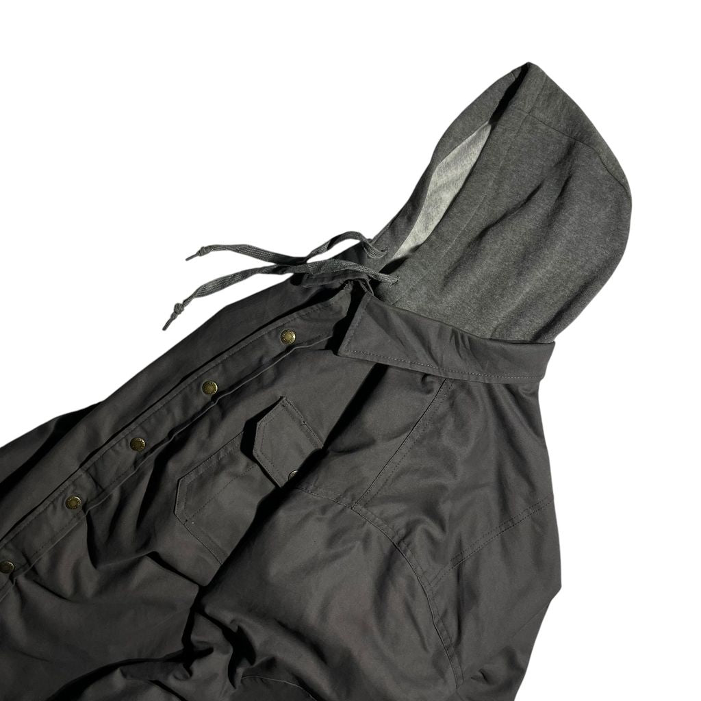 【USED】Dickies Hooded Shirt Jacket