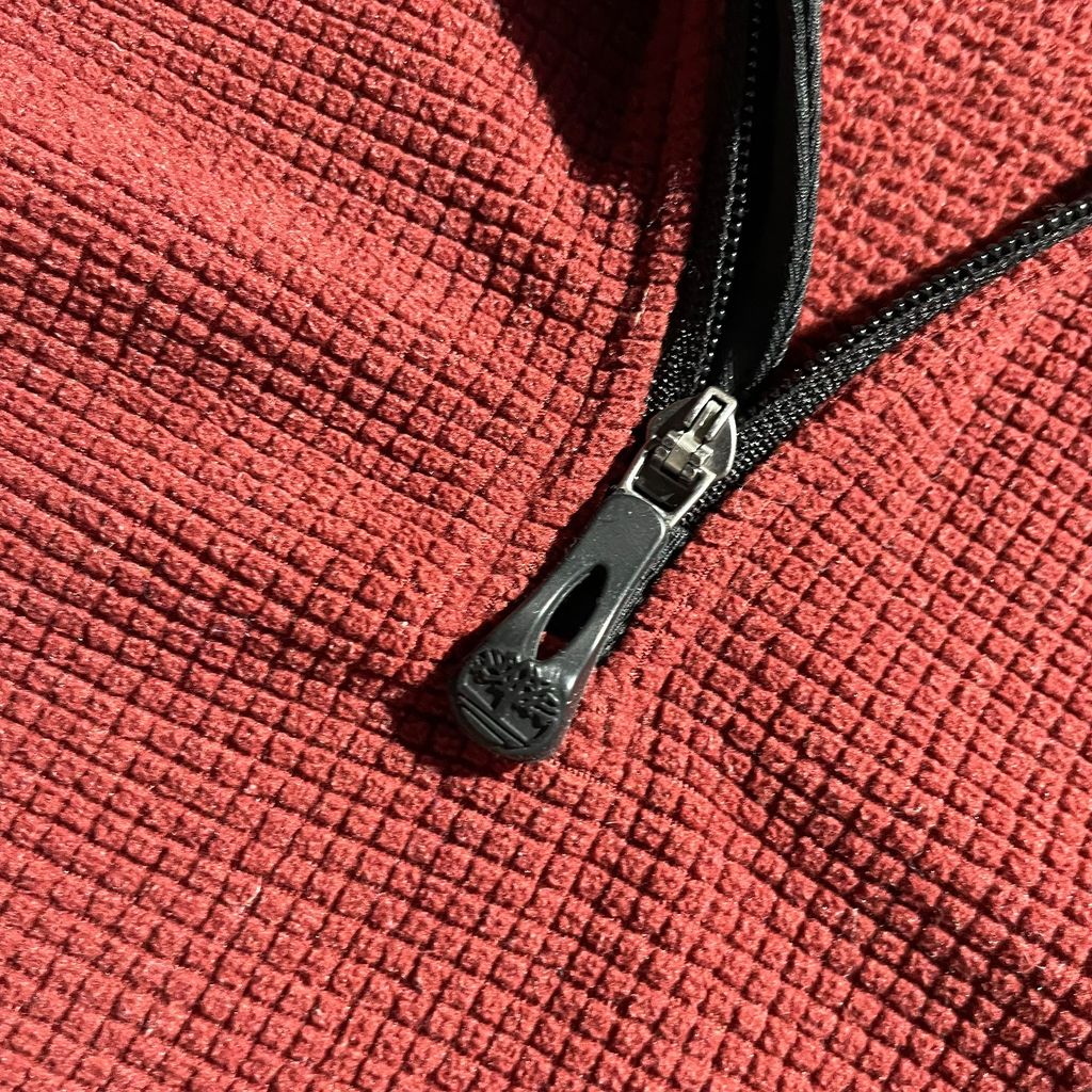 Timberland Half Zip Waffle Pull Over