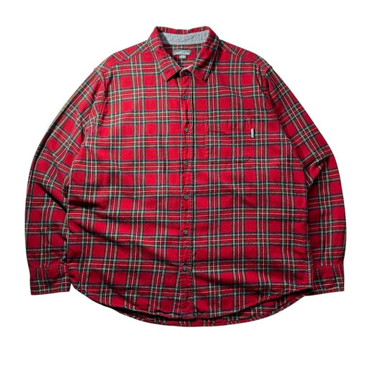 【USED】Eddie Bauer Check Flannel Shirt