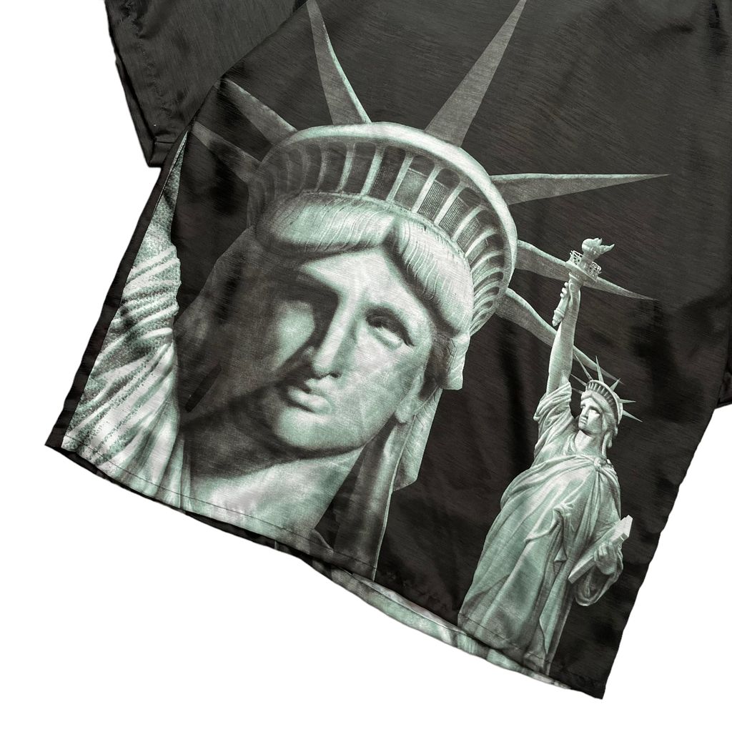 Peals Unlimited/Statue of Liberty All Over Print Polyester Shirt