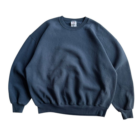 【USED】Jerzees "NUBLEND"  Crewneck Blank Sweat