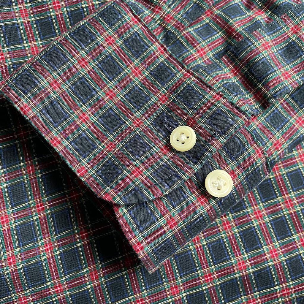 Lauren by Ralph Lauren L/SL BD Check Shirt