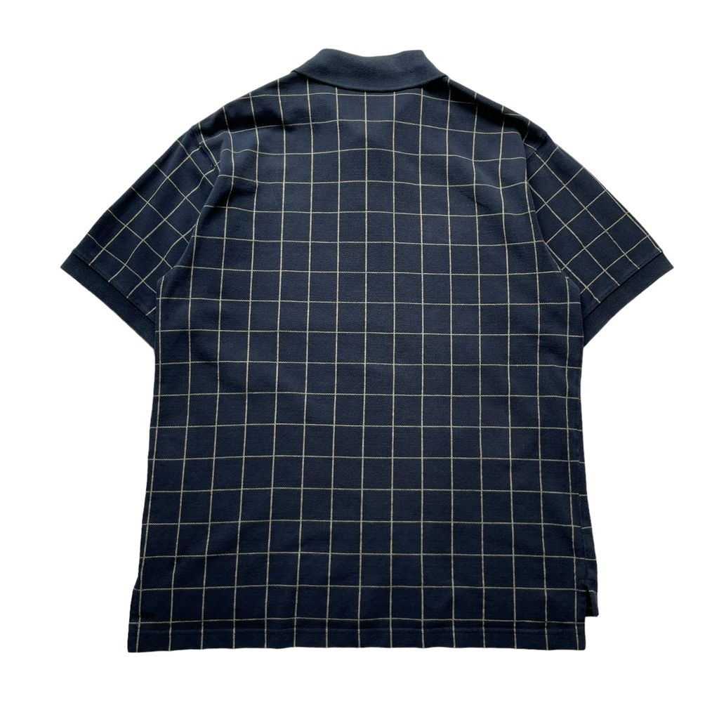 L.L. Bean Window Pen Check S/SL Polo Shirt
