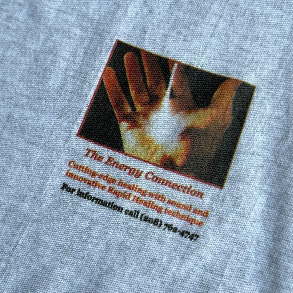 【USED】HANES "The Energy Connection" S/SL TEE