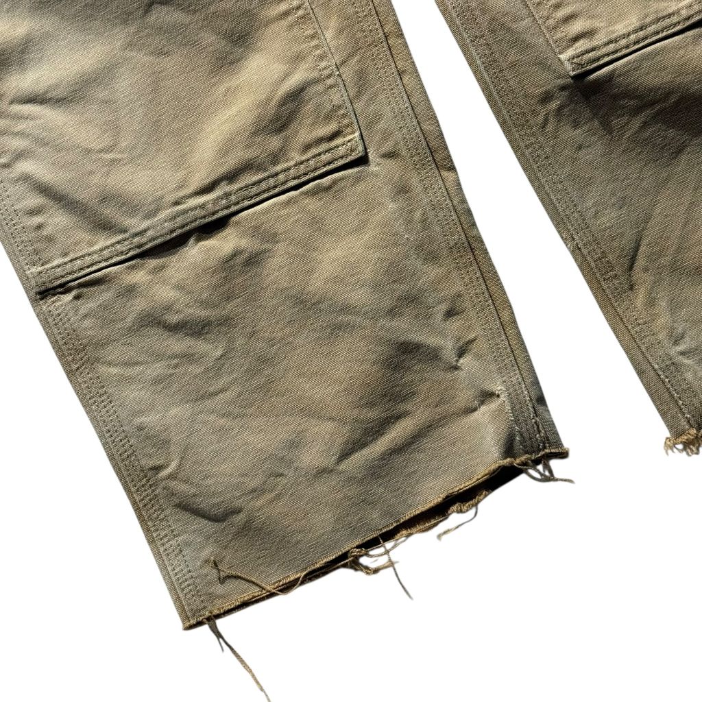 【USED】Carhartt Double Knee Duck Painter Pants Made in USA