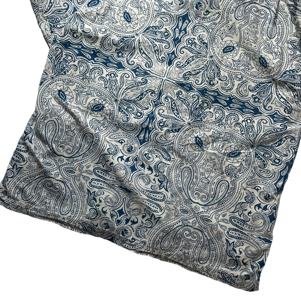 Polo Jeans Paisley Open Collar S/SL Shirt