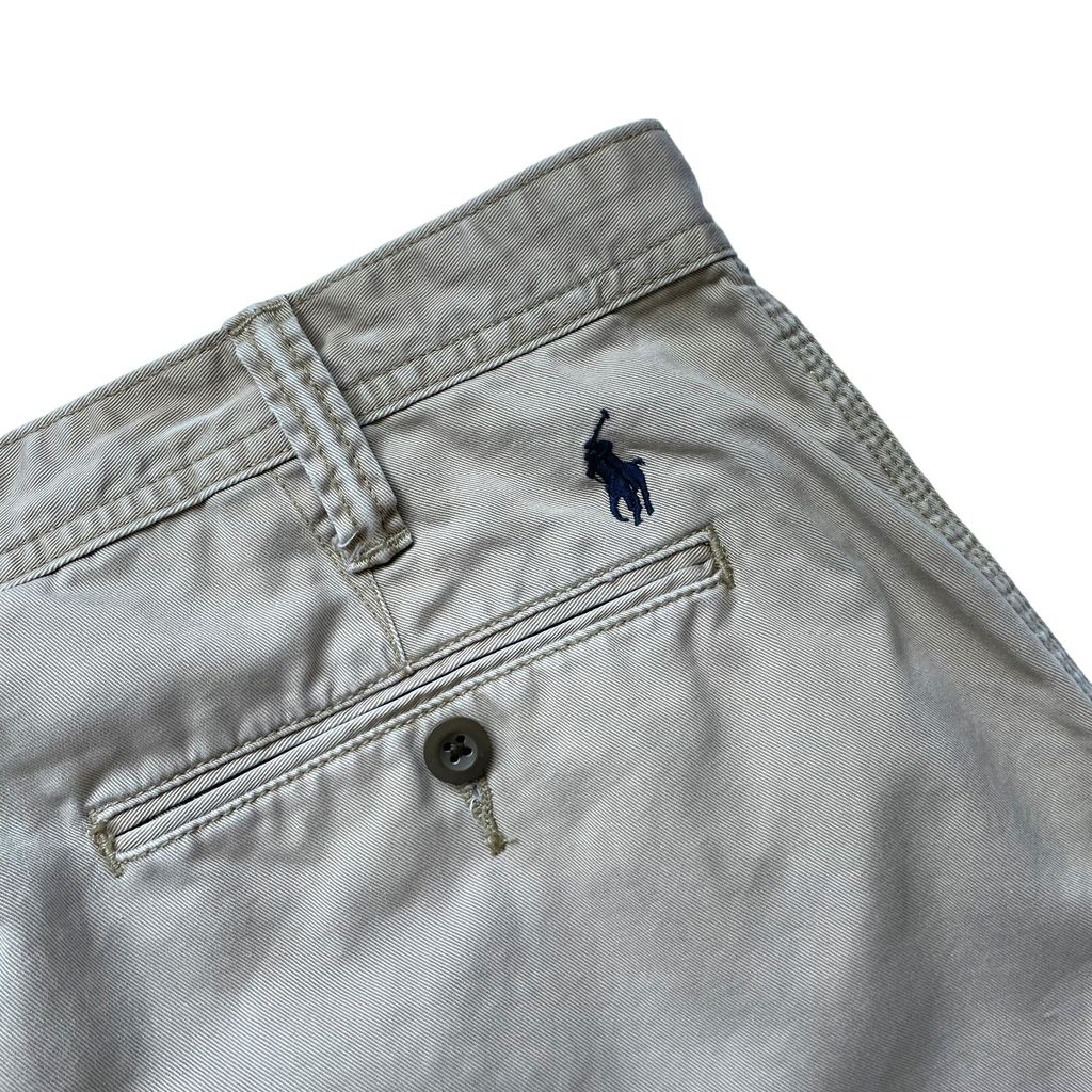 POLO RALPH LAUREN COTTON CHINO SHORTS