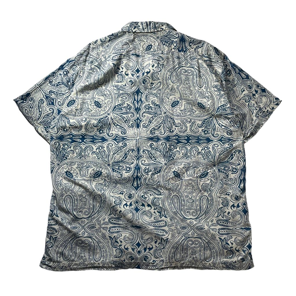 Polo Jeans Paisley Open Collar S/SL Shirt