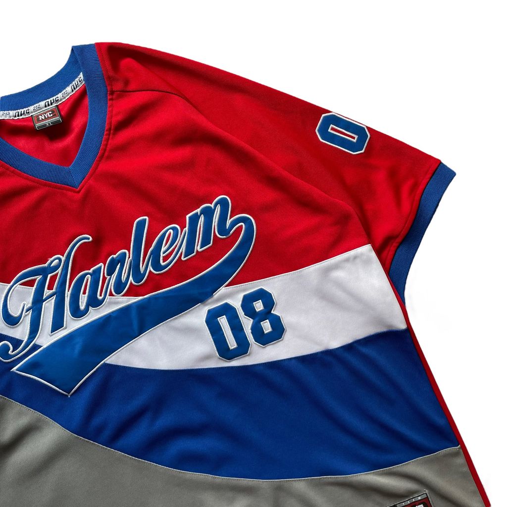 212 NYC SPORTS SCRIPT LOGO JERSEY
