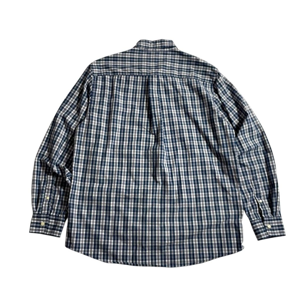 【USED】Chaps L/SL Check BD Shirt