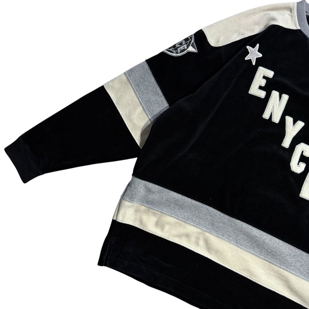 【USED】Enyce Velour Hockey Jersey