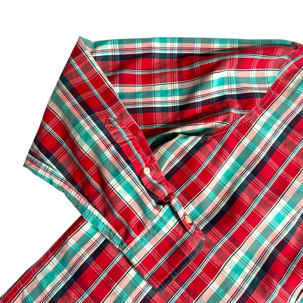 【USED】Chaps L/SL Check BD Shirt