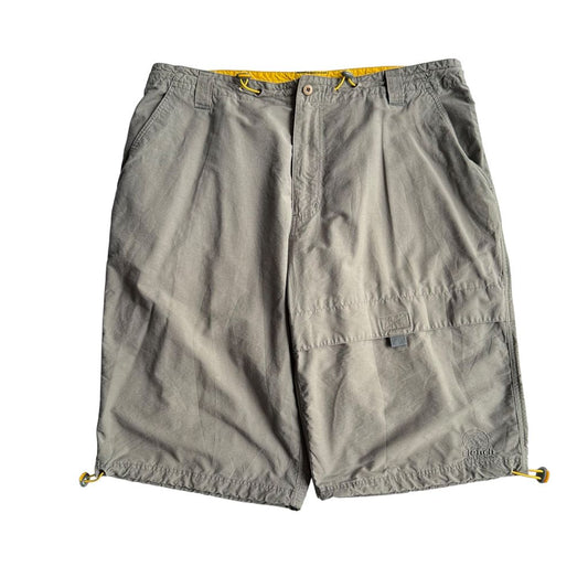【USED】Clench Jeans Nylon Baggy Shorts クレンチジーンズ ナイロンショーツ バギーフィット XXL